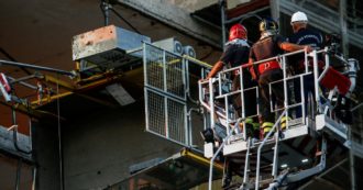 Copertina di In 72 ore 14 morti sul lavoro. No di Bonomi a pene più severe