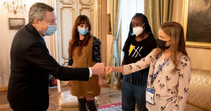 Draghi prevede il futuro: “Tutti  i leader del G20 vogliono agire”