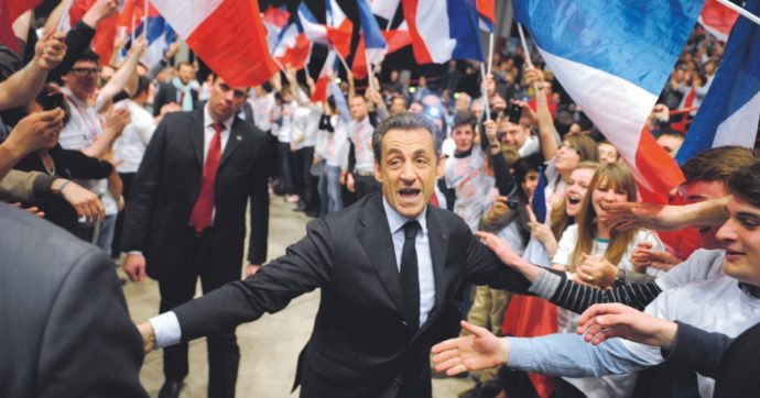 Copertina di La decadenza di Sarkozy. Dall’Eliseo a due condanne