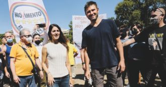 Copertina di “Tra indecisi e periferie Raggi ce la può fare”