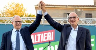 Copertina di Ora Gualtieri punta (troppo) alto: “Primi noi al ballottaggio”