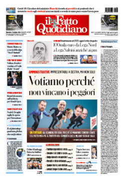 Votiamo perché non vincano i peggiori