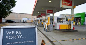 Brexit, a quarter of UK petrol stations are dry: military intervenes