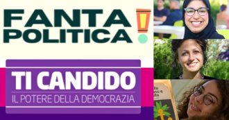 Copertina di Dal ‘sindaco della notte’ a clima e diritti Lgbt: Fantapolitica e Ti Candido a supporto di 34 giovani candidati per “svecchiare la politica”