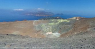 Copertina di Allerta gialla per Vulcano: sull’isola delle Eolie scatta il sistema di protezione, l’ultima eruzione fu 130 anni fa