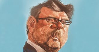 Copertina di Il guru delle poltrone che dà del tu a Draghi e non fa mai comizi