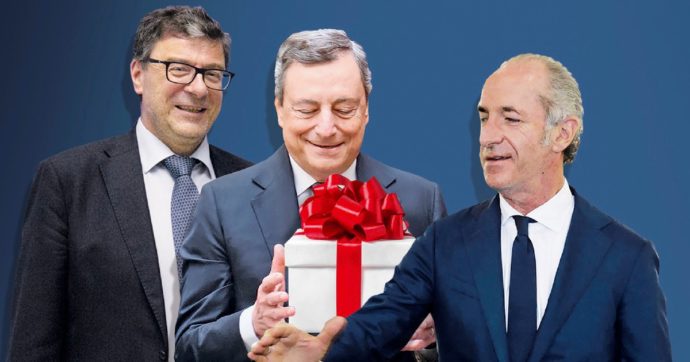 In Edicola sul Fatto Quotidiano del 2 Ottobre: Draghi fa il regalone ai leghisti anti-Salvini