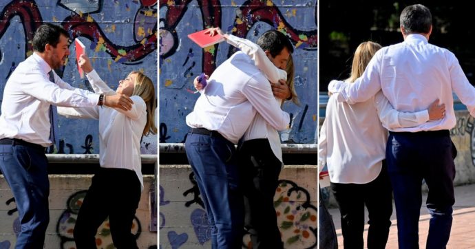 Finti abbracci e Cesa sponsor con Durigon: la brutta fine a destra