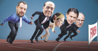 Copertina di Al voto: Letta spera nel filotto Meloni può sorpassare Salvini