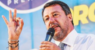 Copertina di La vecchia Lega dei 49 milioni regala 100 mila euro a Salvini