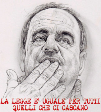 Copertina di La vignetta di Mannelli