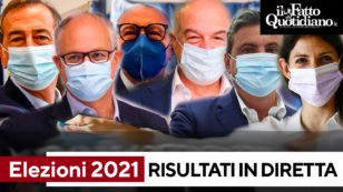 Copertina di Elezioni 2021, lo spoglio in diretta dalla redazione de ilfattoquotidiano.it