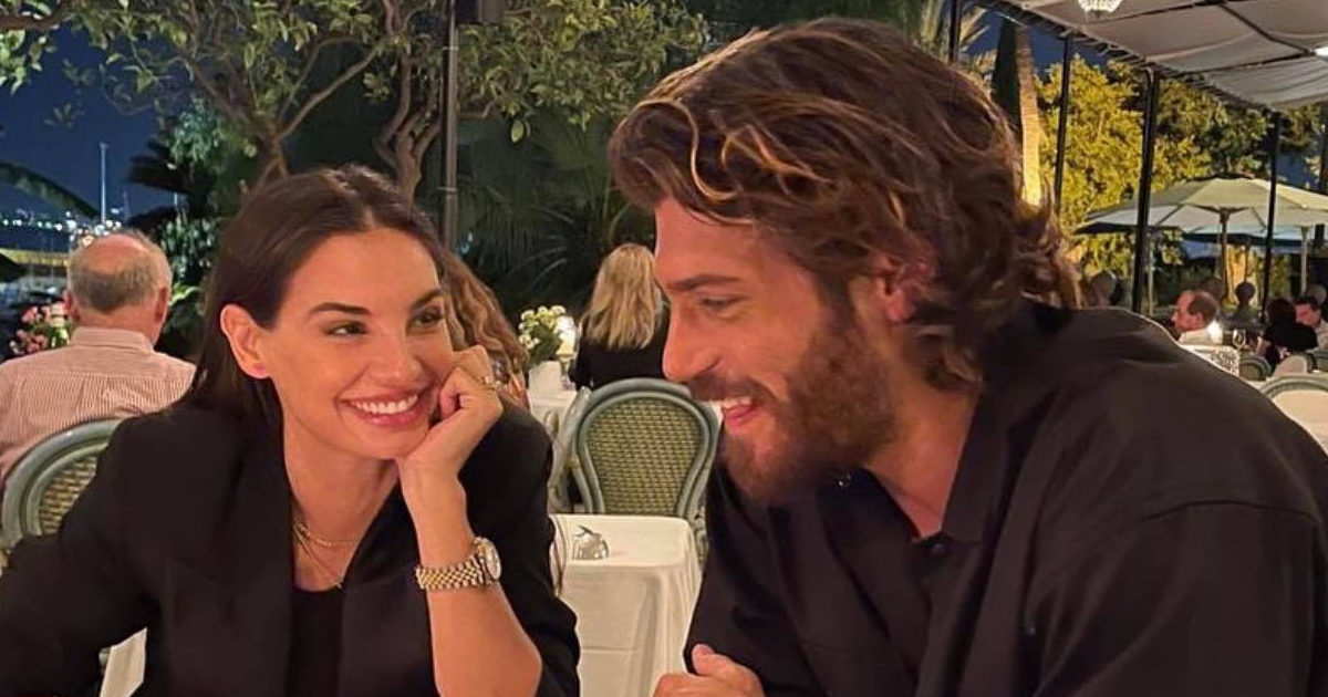 Can Yaman e Francesca Chillemi a cena insieme. I fan: “Siete bellissimi”