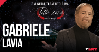 Copertina di Tutta scena – Il teatro in camera al Globe Theatre, su TvLoft Gabriele Lavia con “Le favole di Oscar Wilde”