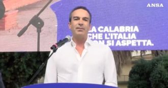 Copertina di Elezioni 2021 in Calabria, il candidato alle regionali Occhiuto (FI): “Vittoria al di sopra delle aspettative”. Tajani: “Scelta di Berlusconi giusta”