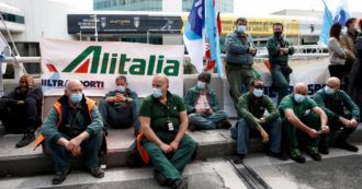 Con Ita perdiamo pure il trasporto aereo. Va in rovina l’economia ma Draghi se ne disinteressa