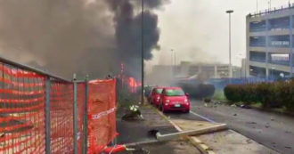Aereo precipitato a San Donato, cosa ha visto la prima persona arrivata prima dei soccorsi – Video