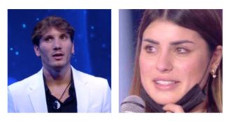 Copertina di Grande Fratello Vip, Manuel Bortuzzo si commuove per le parole della ex fidanzata Federica Pizzi