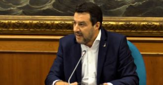 Copertina di Fisco, Salvini: “Assenza della Lega? Non si può avere testo mezz’ora prima, non stiamo parlando dell’oroscopo”
