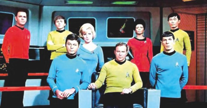 Il “Capitano Kirk” nello Spazio (per davvero)