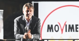 Copertina di Conte si intesta Bologna e Napoli. E su Roma: “Mai con la destra”