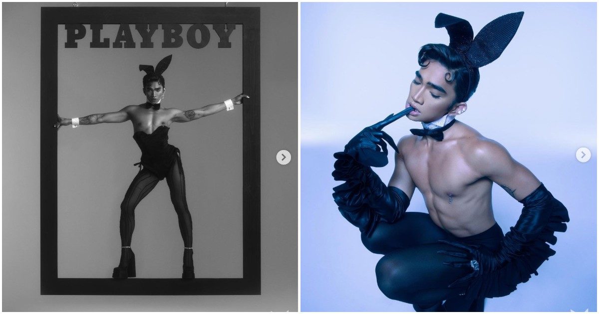 Bretman Rock è il primo “coniglietto” gay sulla copertina di Playboy: “È così surreale”. Ecco chi è il 23enne