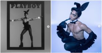 Copertina di Bretman Rock è il primo “coniglietto” gay sulla copertina di Playboy: “È così surreale”. Ecco chi è il 23enne