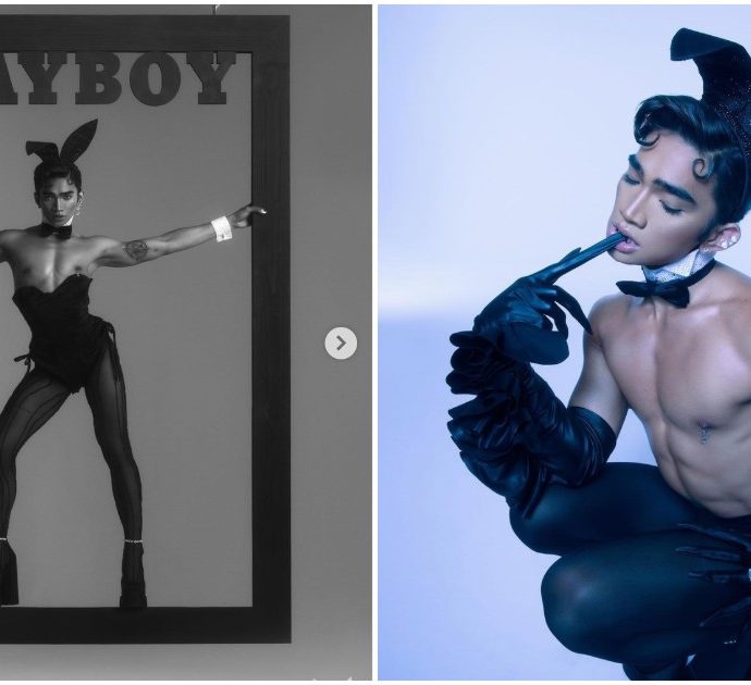 Bretman Rock è il primo “coniglietto” gay sulla copertina di Playboy: “È così surreale”. Ecco chi è il 23enne