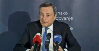 Copertina di Draghi: “Difesa Ue? Non indebolisce la Nato. Al contrario rafforza l’Europa e l’Alleanza atlantica”