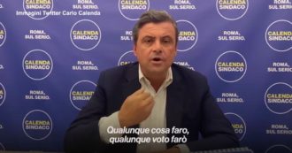 Copertina di Elezioni, Calenda detta le condizioni a Gualtieri: “I miei 220mila voti li conquistate dicendo che i 5 stelle resteranno fuori dal governo di Roma”