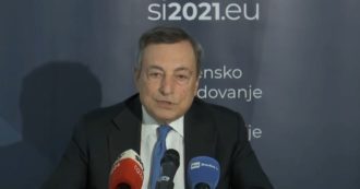 Copertina di Draghi: “Perché nascondersi dietro l’opacità? Su catasto è operazione trasparenza”. E nega: “Governo non tocca case e non aumenta tasse”