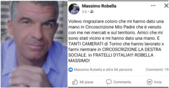Copertina di Il neo-eletto consigliere di Fratelli d’Italia a Torino: “Ringrazio i camerati”. Bufera dalle opposizioni: “Meloni prenda le distanze”
