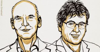 Copertina di Nobel per la Chimica 2021, i vincitori: Benjamin List e a David Mac Millan “ingegneri” delle molecole