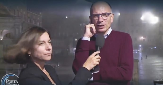 I salotti tv nella disperazione: Carlo affondato dagli exit-poll