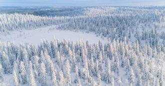 Copertina di Lapponia, un incantesimo per grandi e piccini