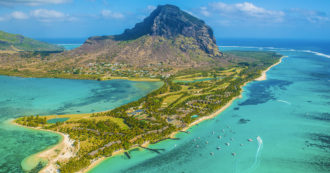 Copertina di Mauritius, la favola dell’incontro