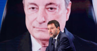 Copertina di Governo, Salvini vede Draghi: “D’ora in poi confronto una volta a settimana”. Palazzo Chigi: “Impegno sulle tasse e le riaperture”