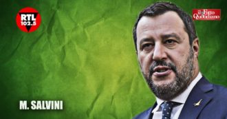 Copertina di Riforma catasto, Salvini: “Di Draghi mi fido, degli altri no. Si metta per iscritto che non si aumentano tasse. Patti chiari, amicizia lunga”