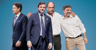 Copertina di Conte: no a Calenda e Renzi. E nel M5S sale l’onda anti-Pd