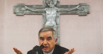 Copertina di Caso Becciu, Pignatone dimezza il processo. “Altre indagini su soldi alla coop del fratello”