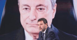 Copertina di Draghi non vuole rinunciare alla Lega e apre alla trattativa