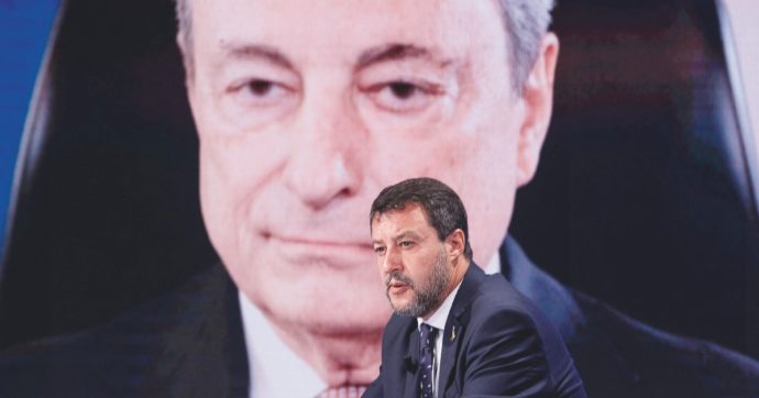 Draghi non vuole rinunciare alla Lega e apre alla trattativa