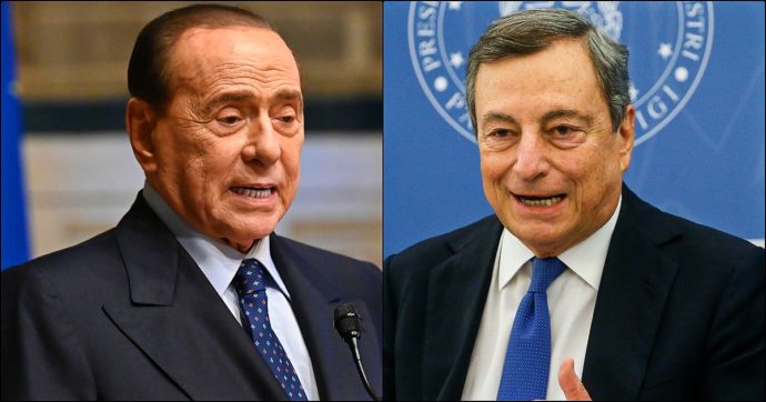 Telefonata Draghi-Berlusconi: “Condiviso il percorso sulla delega per la riforma fiscale”
