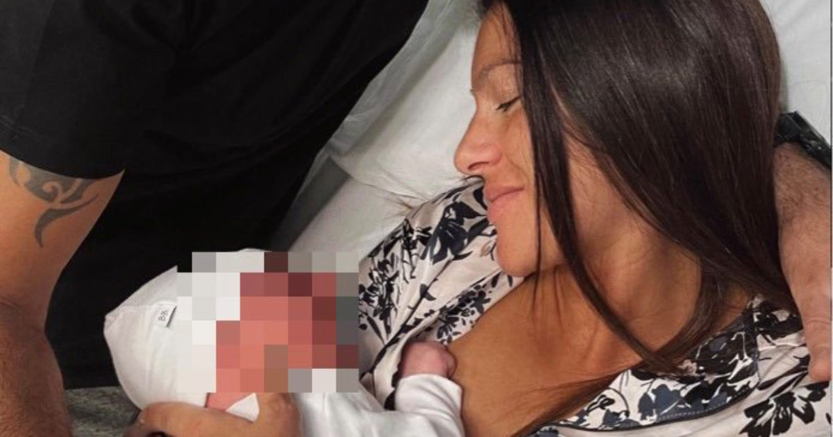 Paola Turani è diventata mamma: è nato Enea Francesco Serpellini. “Sono già perdutamente innamorata di lui” – LA FOTO
