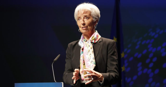 Lagarde (Bce): “Alcuni fattori che spingono inflazione potrebbero non essere transitori”. Dubbi sull’attendibilità delle stime