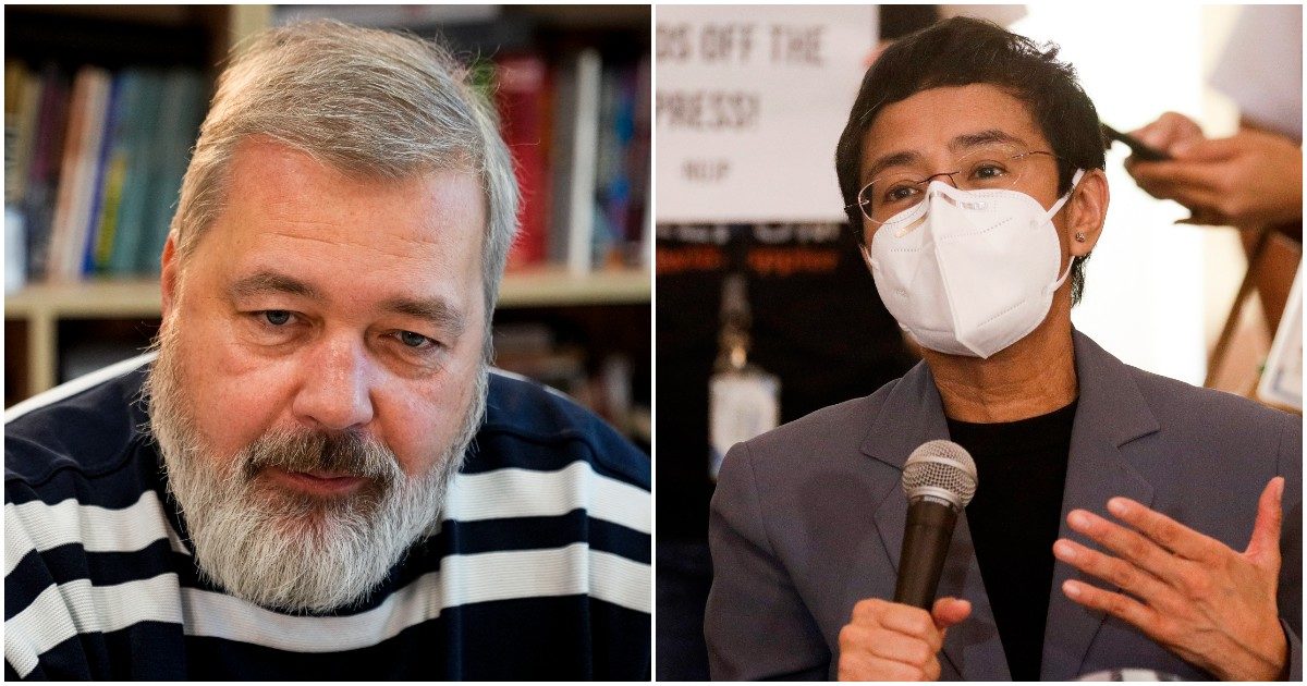 Nobel per la Pace 2021, premio ai giornalisti anti-autoritarismo Maria Ressa e Dmitry Muratov. La reporter e le inchieste sulle Filippine. Lui è l’ex direttore di Anna Politkovskaja: “L’avrei dato ad Alexei Navalny”
