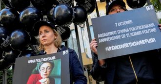Copertina di Vent’anni dall’omicidio di Anna Politkovskaja: la sua denuncia oggi ha la voce di sua figlia