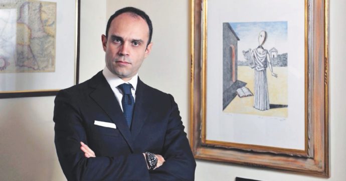 Copertina di Luca Di Donna, l’incontro con lo 007 Tedeschi (svelato dalle indagini) imbarazza il governo