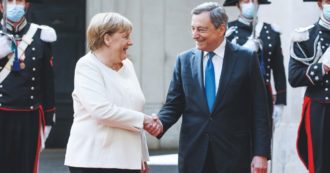 Copertina di Angela über alles: niente staffetta con SuperMario