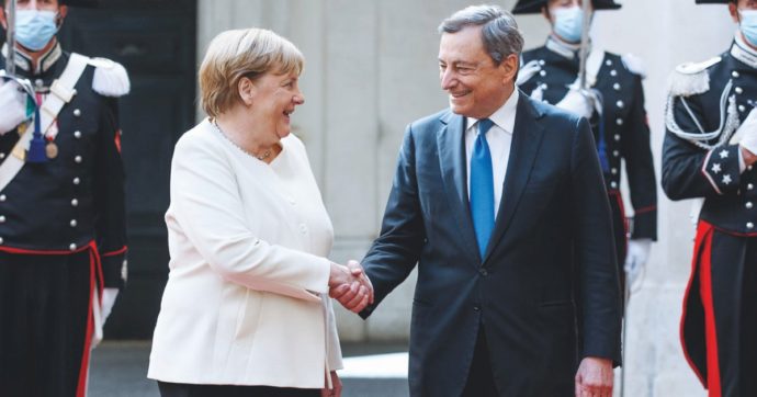 Angela über alles: niente staffetta con SuperMario